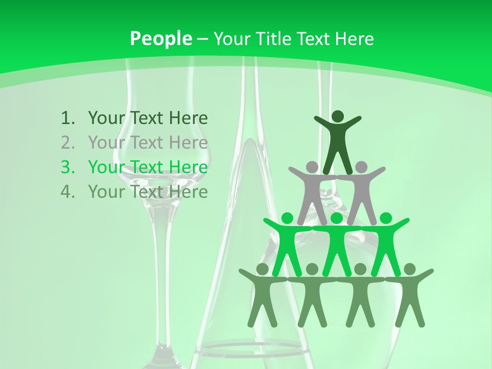 Two Isolated Air PowerPoint Template