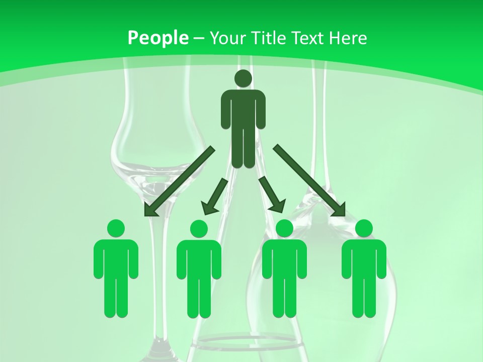 Two Isolated Air PowerPoint Template