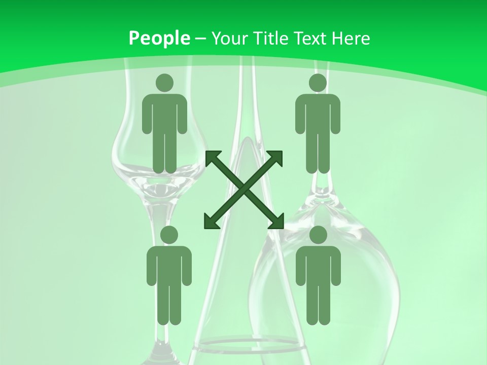 Two Isolated Air PowerPoint Template