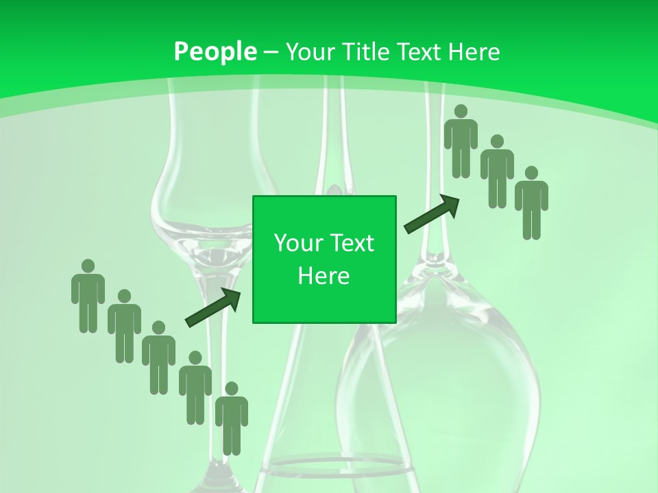 Two Isolated Air PowerPoint Template