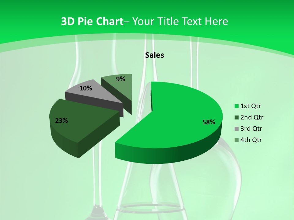 Two Isolated Air PowerPoint Template