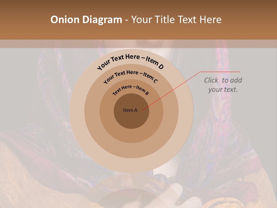 Exotic Beauty Eyes PowerPoint Template