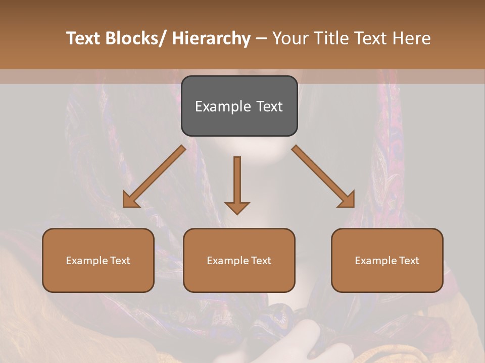 Exotic Beauty Eyes PowerPoint Template