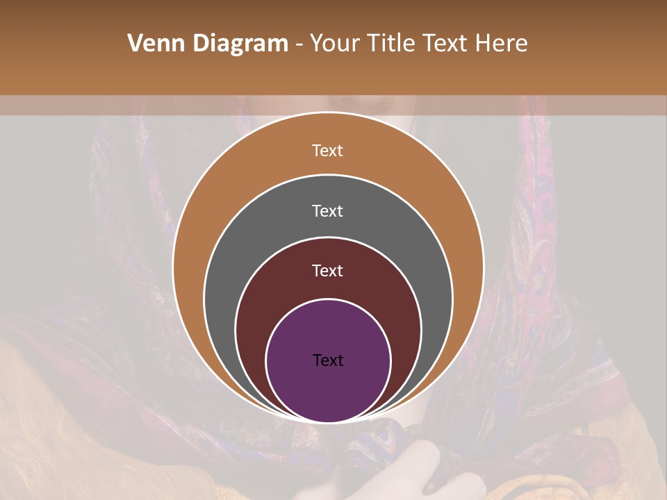 Exotic Beauty Eyes PowerPoint Template