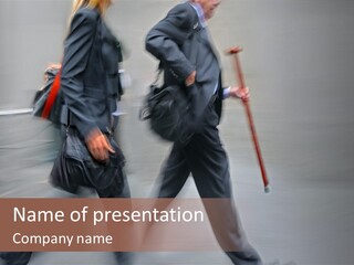 Conference Table Trategy PowerPoint Template