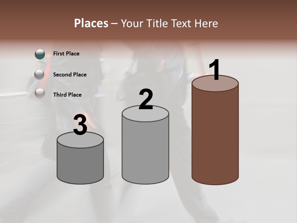 Conference Table Trategy PowerPoint Template