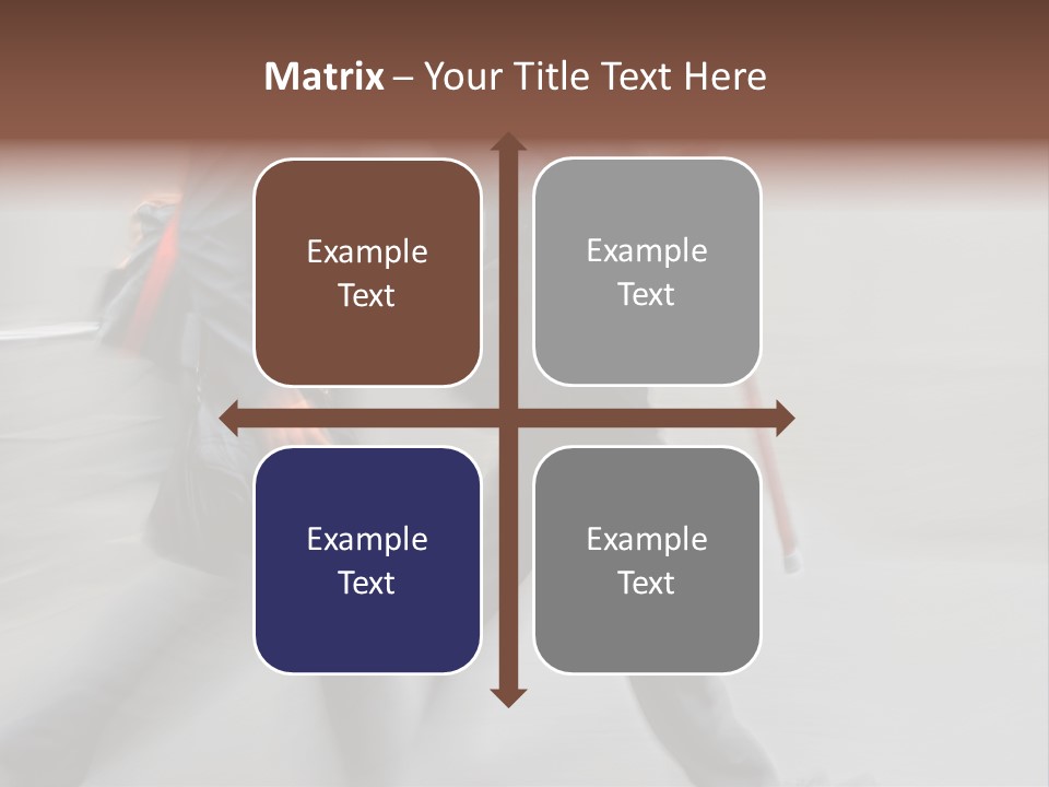 Conference Table Trategy PowerPoint Template