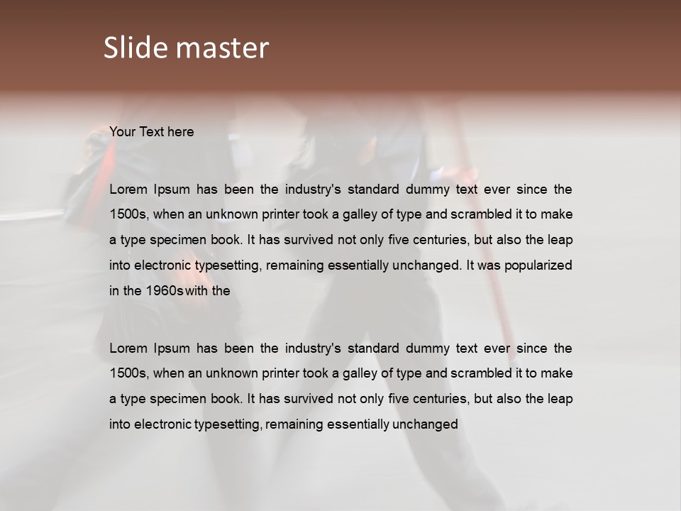 Conference Table Trategy PowerPoint Template