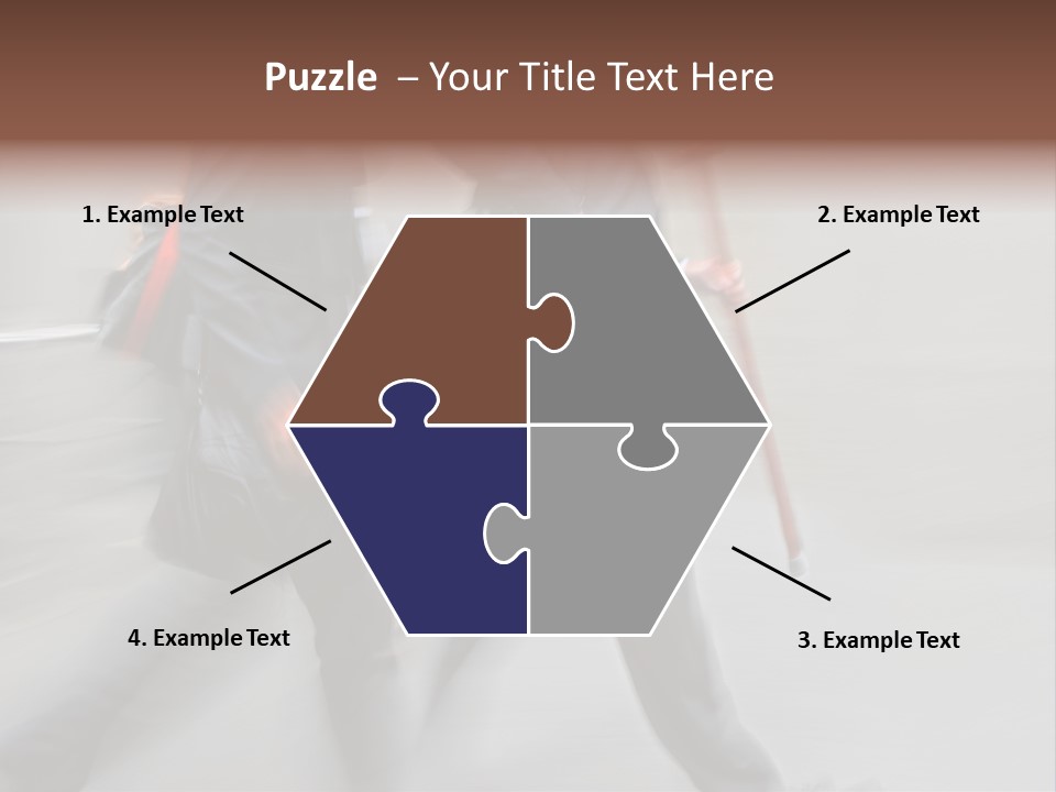Conference Table Trategy PowerPoint Template