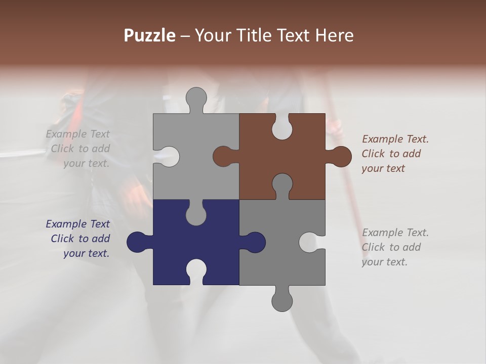 Conference Table Trategy PowerPoint Template