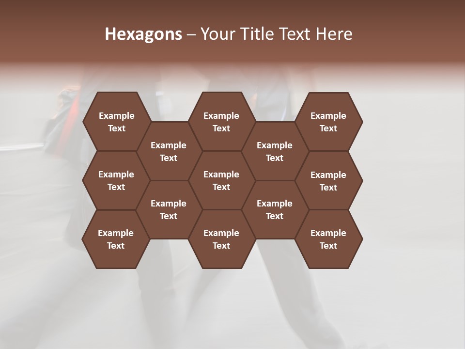 Conference Table Trategy PowerPoint Template