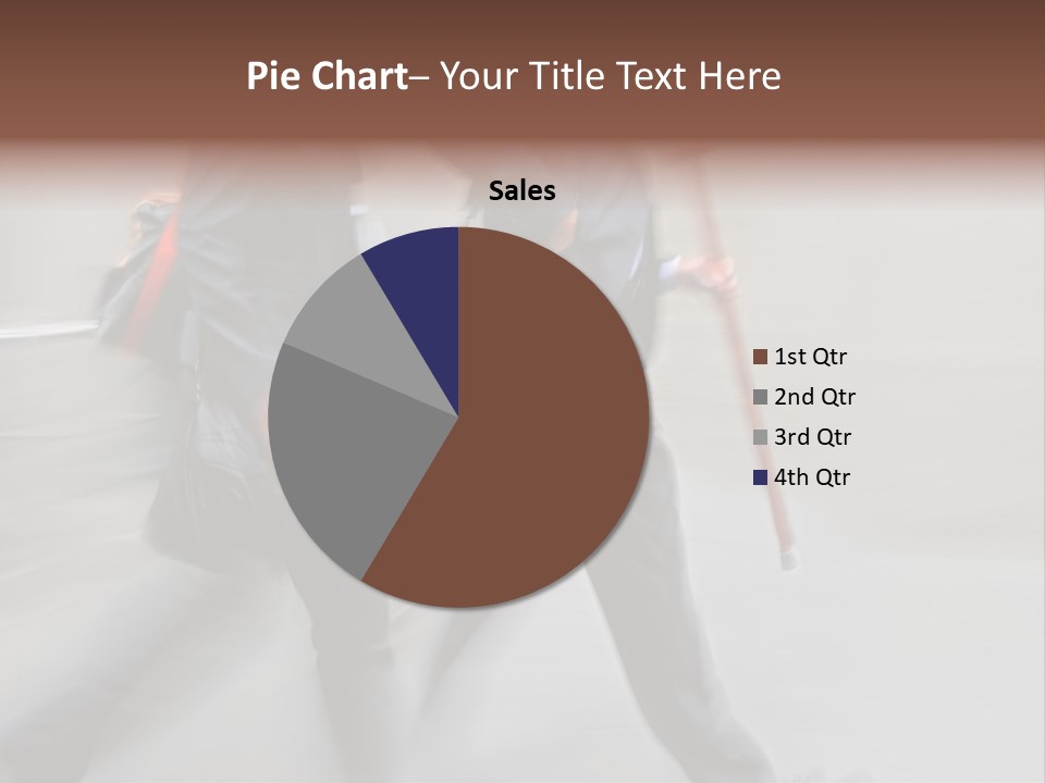 Conference Table Trategy PowerPoint Template