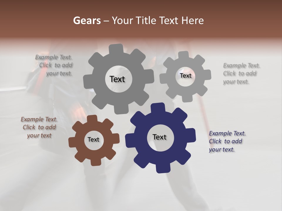 Conference Table Trategy PowerPoint Template