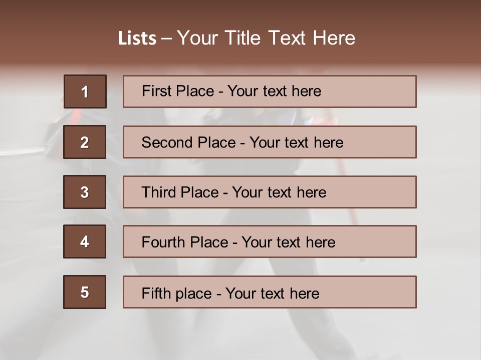 Conference Table Trategy PowerPoint Template