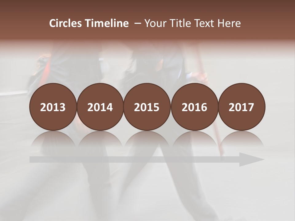 Conference Table Trategy PowerPoint Template