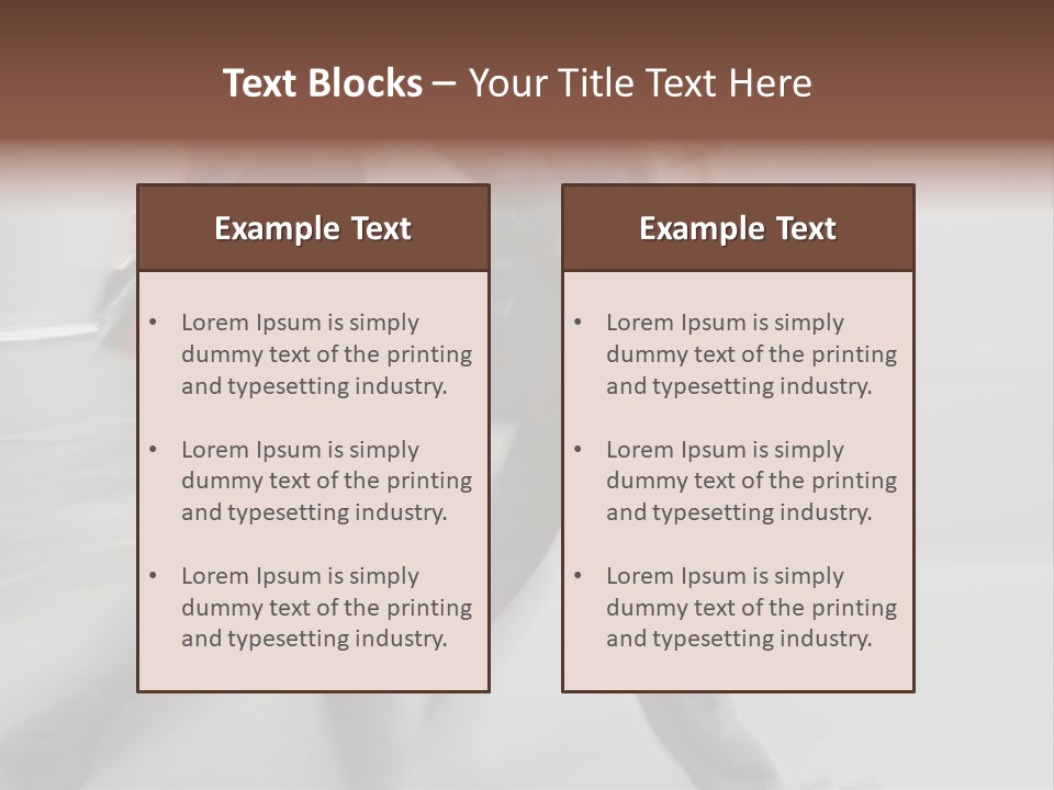 Conference Table Trategy PowerPoint Template
