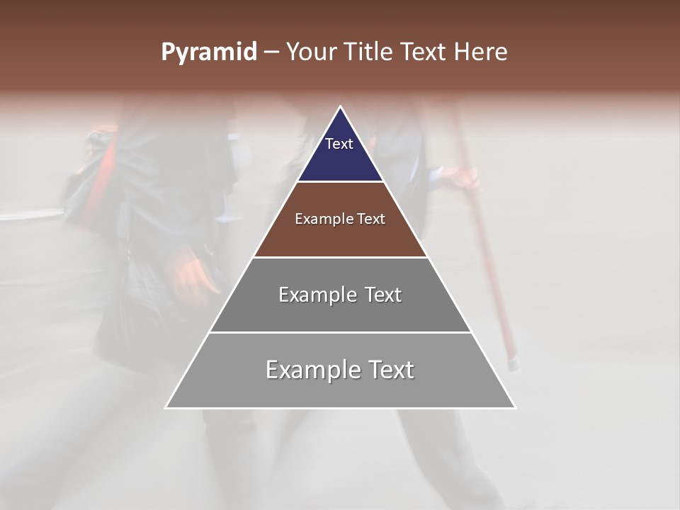 Conference Table Trategy PowerPoint Template