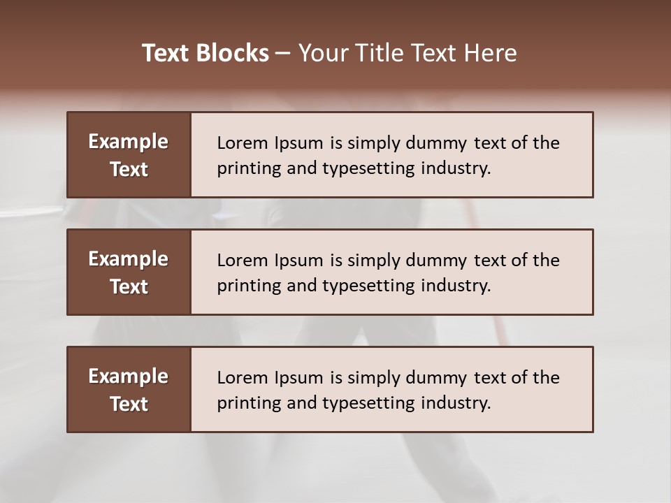 Conference Table Trategy PowerPoint Template