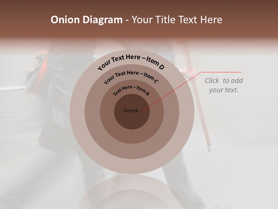 Conference Table Trategy PowerPoint Template