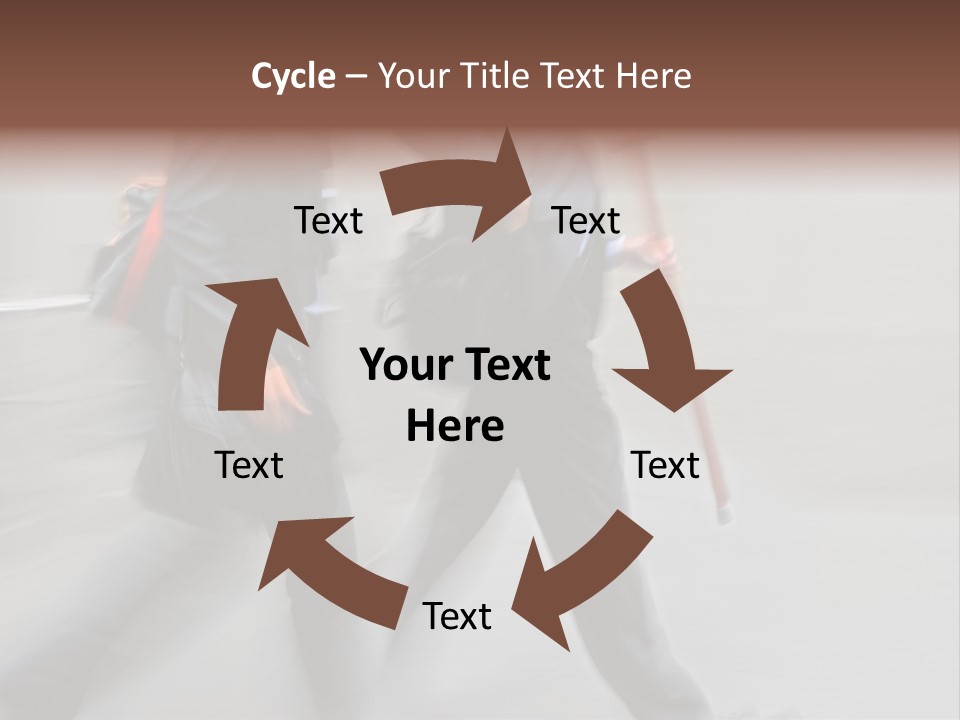 Conference Table Trategy PowerPoint Template