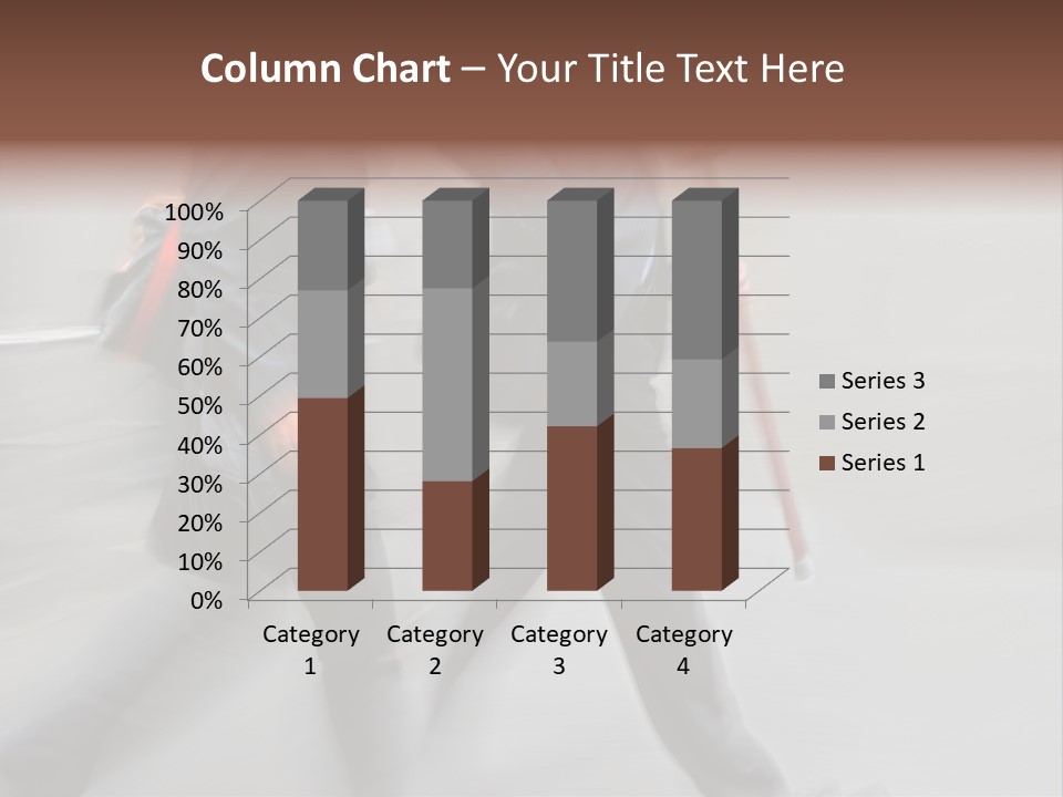 Conference Table Trategy PowerPoint Template