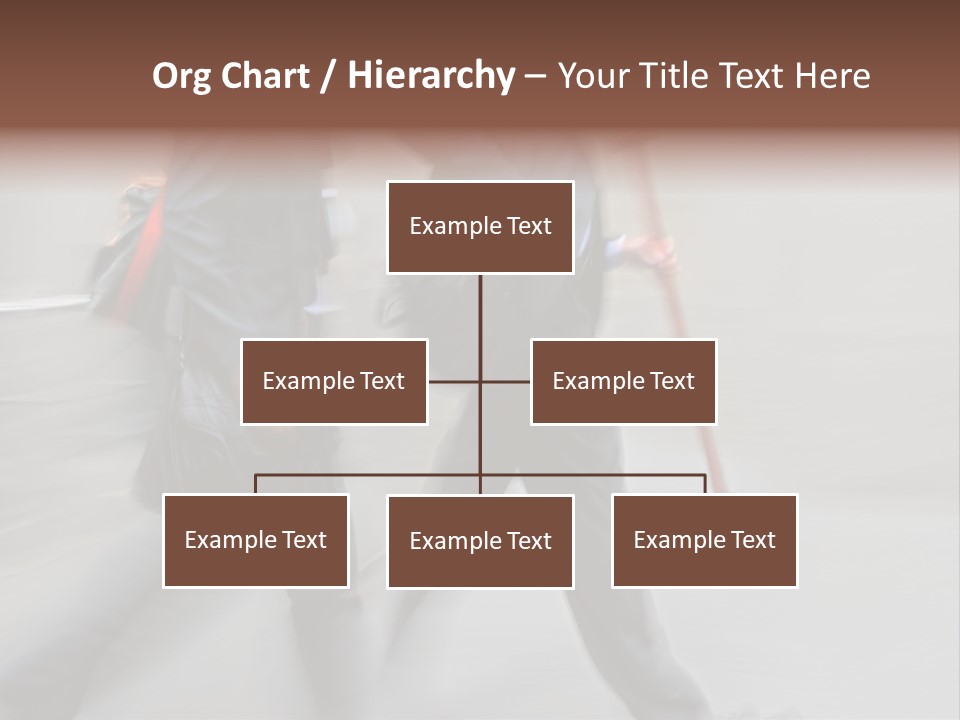 Conference Table Trategy PowerPoint Template
