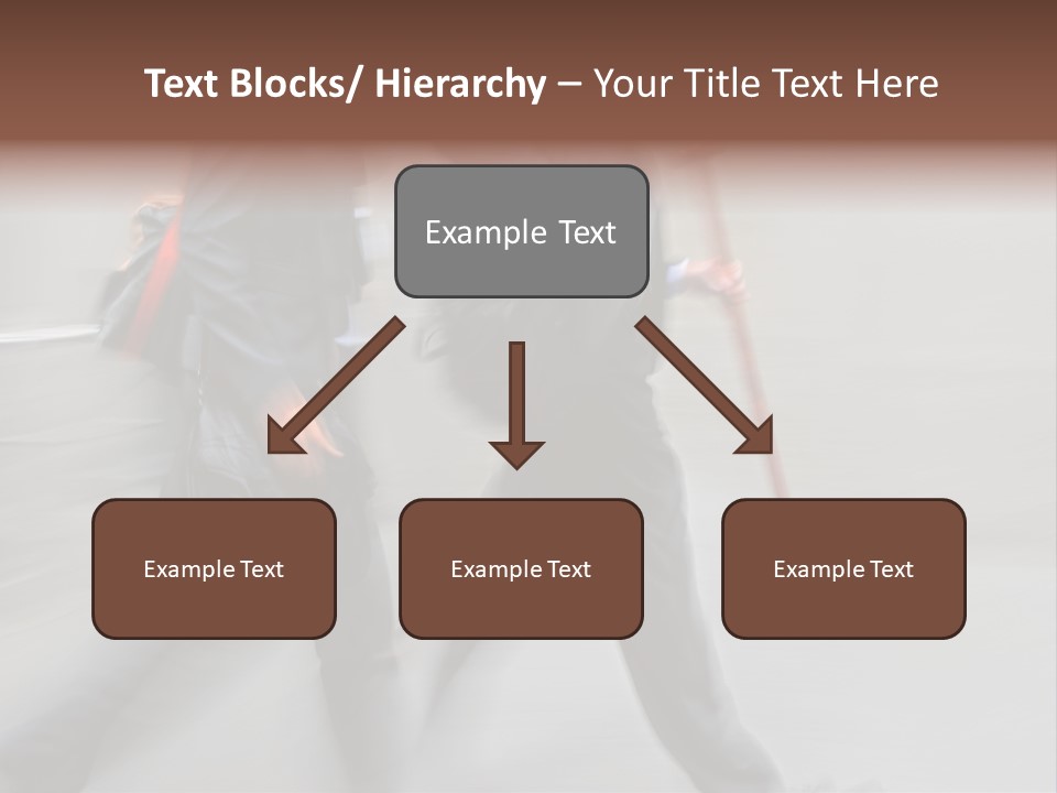Conference Table Trategy PowerPoint Template