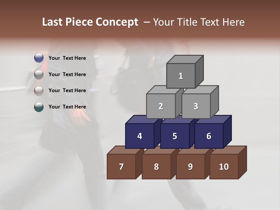 Conference Table Trategy PowerPoint Template