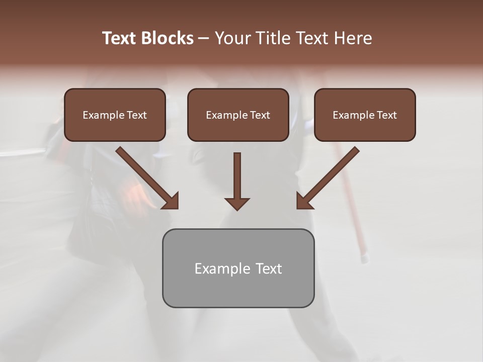 Conference Table Trategy PowerPoint Template