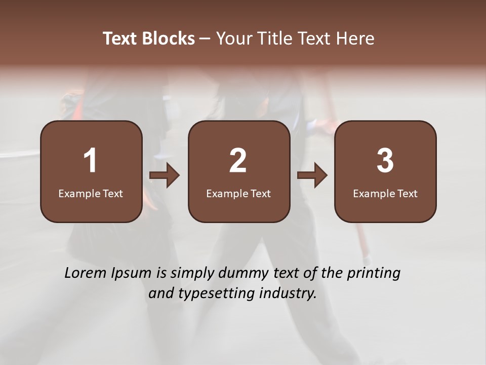 Conference Table Trategy PowerPoint Template