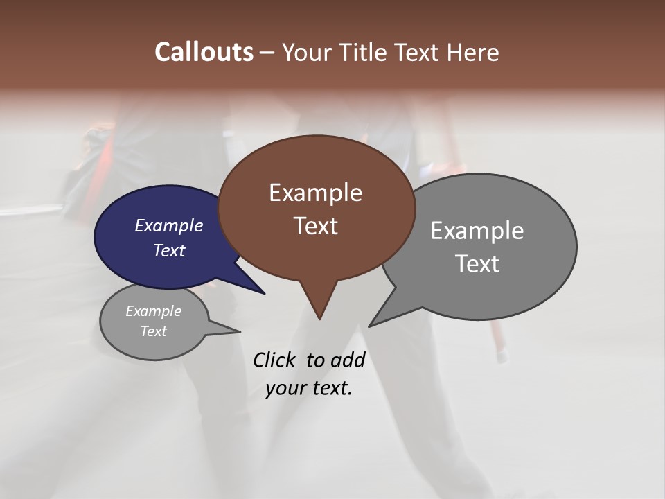 Conference Table Trategy PowerPoint Template