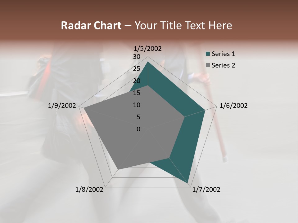 Conference Table Trategy PowerPoint Template