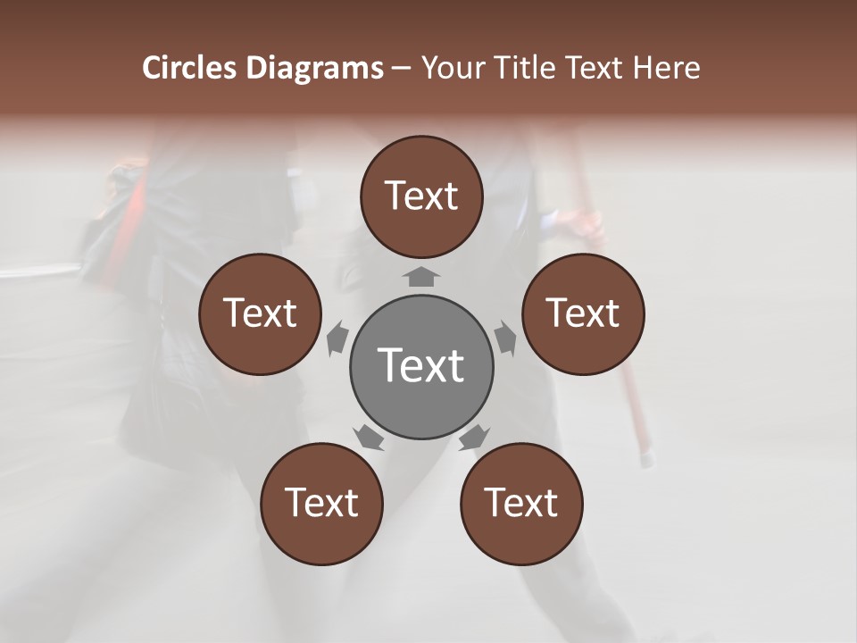 Conference Table Trategy PowerPoint Template
