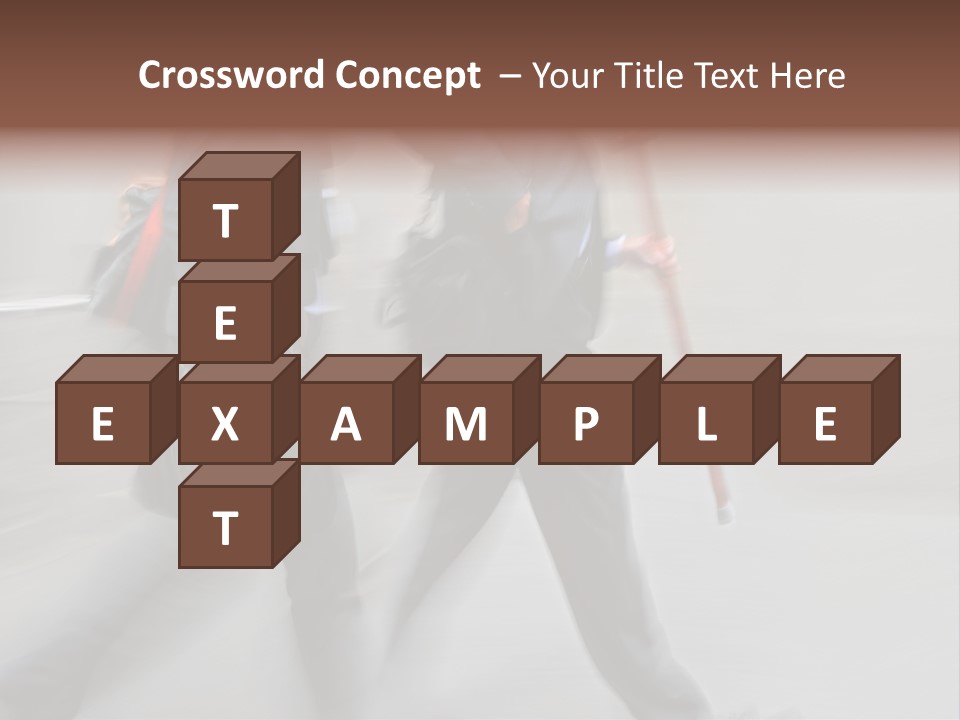 Conference Table Trategy PowerPoint Template