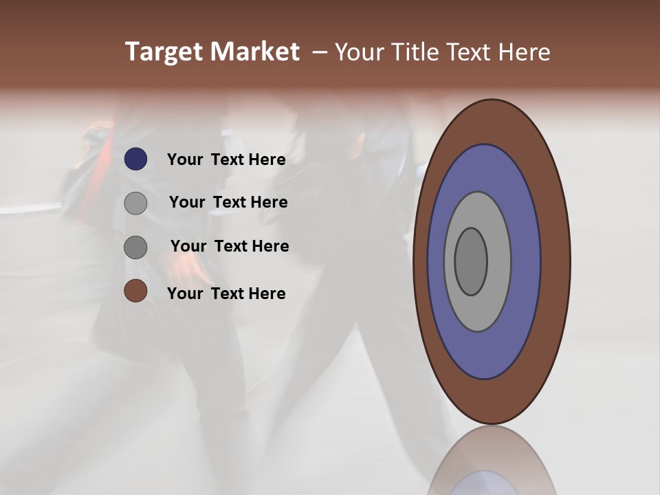 Conference Table Trategy PowerPoint Template