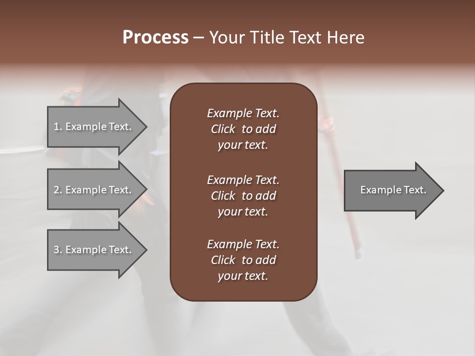 Conference Table Trategy PowerPoint Template