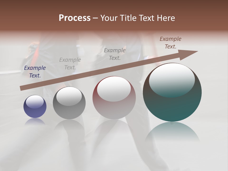 Conference Table Trategy PowerPoint Template