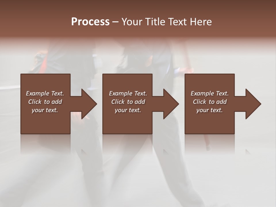 Conference Table Trategy PowerPoint Template