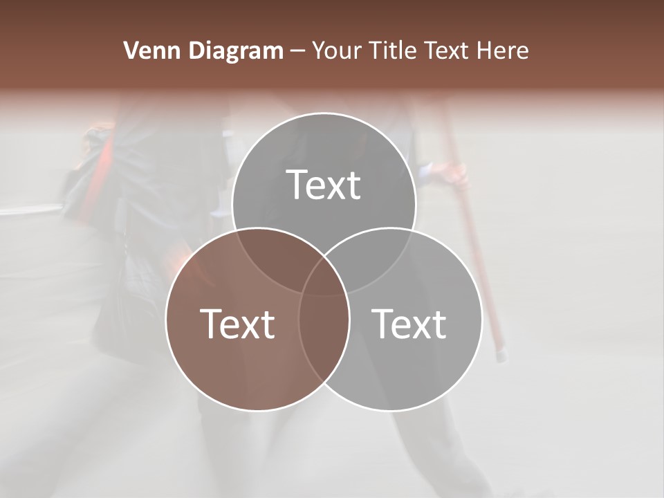 Conference Table Trategy PowerPoint Template