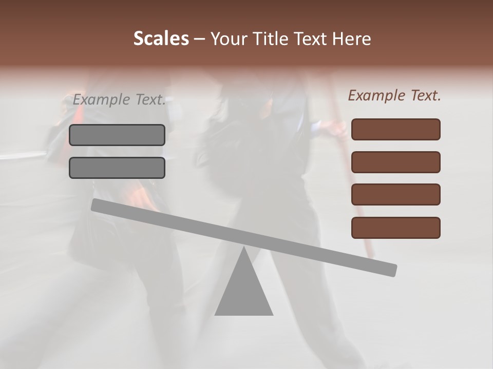 Conference Table Trategy PowerPoint Template
