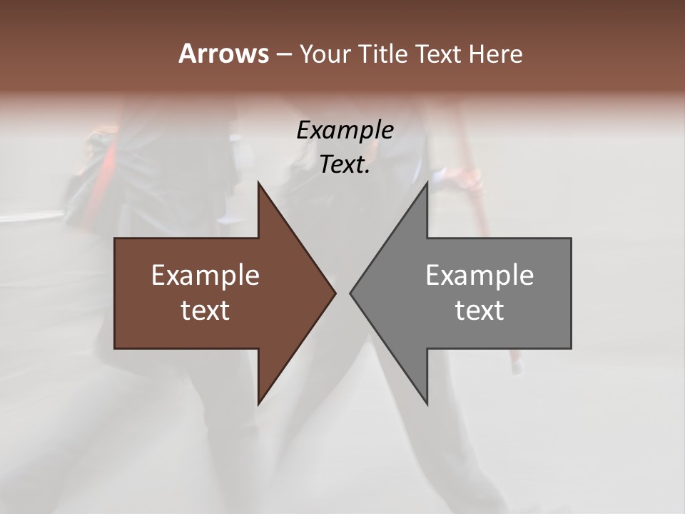 Conference Table Trategy PowerPoint Template
