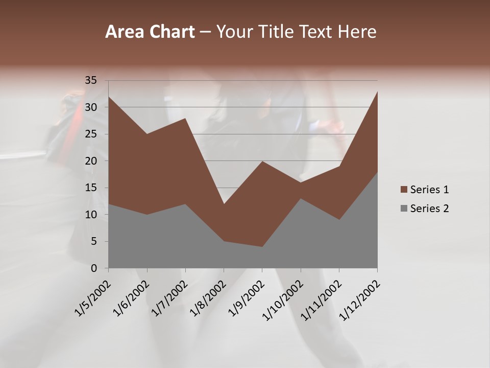 Conference Table Trategy PowerPoint Template