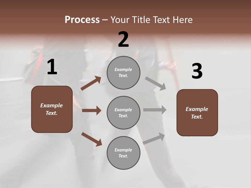 Conference Table Trategy PowerPoint Template