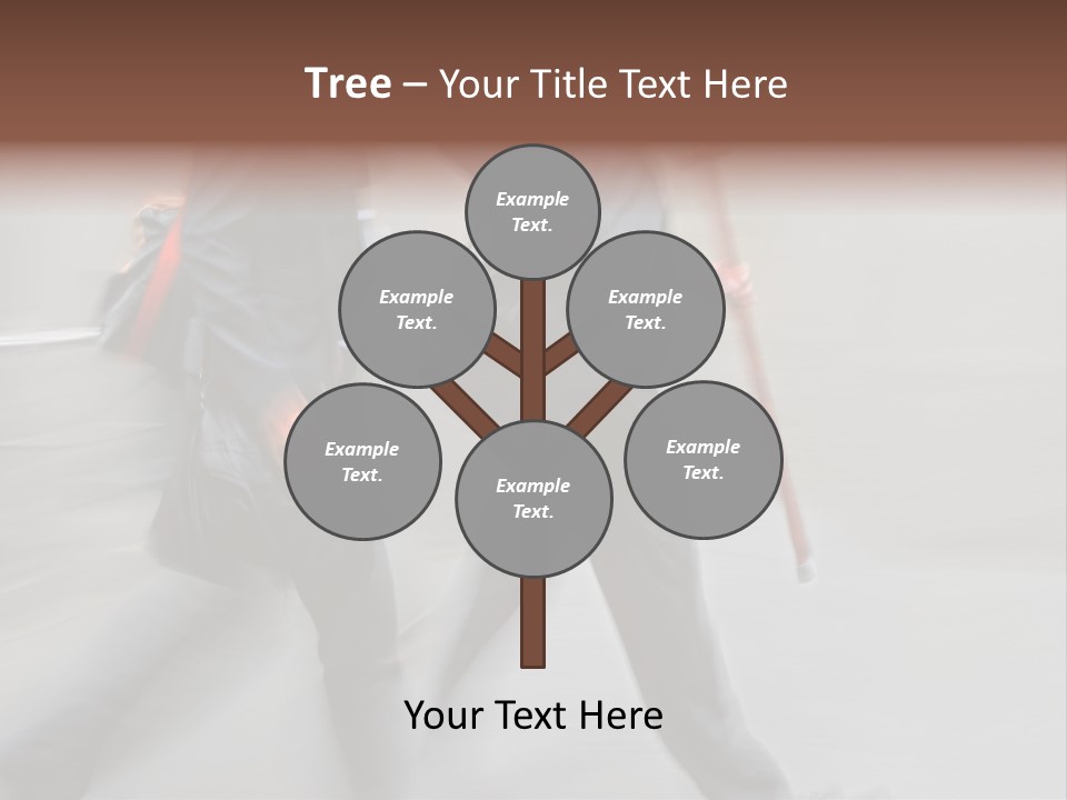 Conference Table Trategy PowerPoint Template