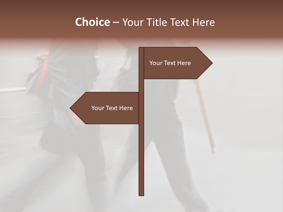 Conference Table Trategy PowerPoint Template