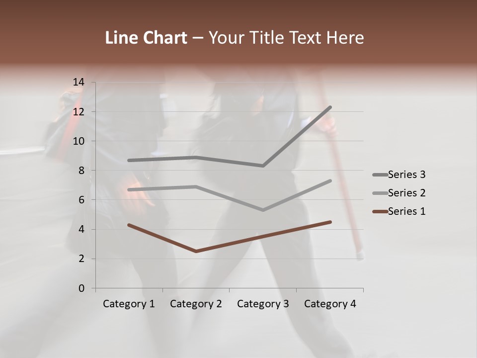 Conference Table Trategy PowerPoint Template