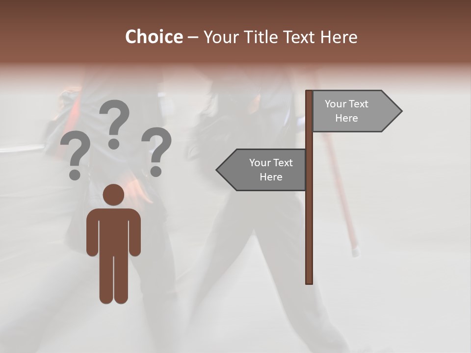 Conference Table Trategy PowerPoint Template
