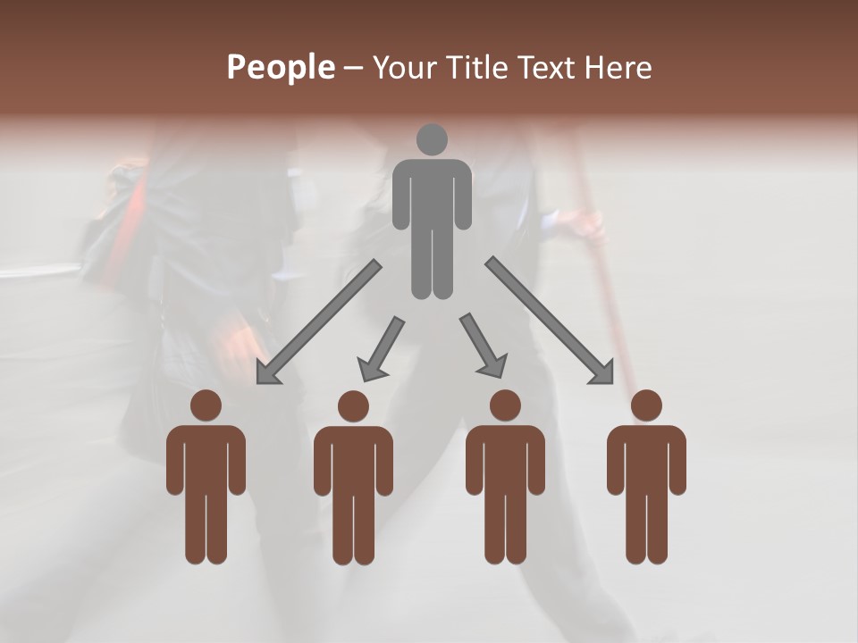 Conference Table Trategy PowerPoint Template