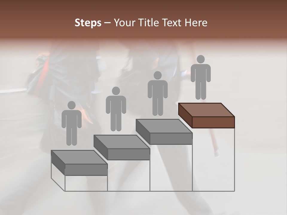 Conference Table Trategy PowerPoint Template