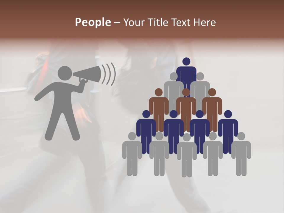 Conference Table Trategy PowerPoint Template